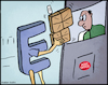Cartoon: E mail (small) by matan_kohn tagged mail,funny,humor,post,office
