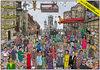 Cartoon: Funny TV and movie stars (small) by matan_kohn tagged jerry,seinfeld,cameron,diaz,ellen,degeneres,robin,williams,macfarlane,seth,the,simpsons,matt,groening,howard,stern,woody,allen,bill,cosby,murray,michael,cera,sarah,silverman,sacha,baron,cohen,mr,bean,jim,carrey,conan,obrien,billy,cristal,matan,kohn,funny