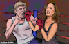 Cartoon: Harris vs trump (small) by matan_kohn tagged kamalaharris,donaldtrump,battle,boxing,presidency,election2024,usa,america,politics,elections,washington,democrats,republicans,presidentoftheunitedstates,whitehouse,parties,funny,caricature,art,drawing,digitalart,education,trump