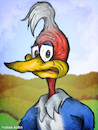 Cartoon: Just an old pecker (small) by matan_kohn tagged woody,wood,pecker,animation,cartoon,cute,retro,vintage,toon,televition,movie,animal,bird,tv,funny,film