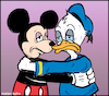 Cartoon: No hope (small) by matan_kohn tagged illustration,toon,caricature,funny,sad,mickymouse,donaldduck,dysney,wierd,lonely,memes,love,digitaldrawing,badthings,out,gay,nature,animals,charcoaldrawing,charekters,maniadiprincesa,artistsoninstagram,kiss,scarry,the,voice,animation,loonytoons