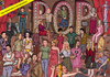 Cartoon: Pop music stars (small) by matan_kohn tagged adam,levine,lambert,adele,avril,lavigne,bruno,mars,chris,brown,christina,aguilera,cody,simpson,david,archuleta,demi,lovato,ed,sheeran,enrica,englasis,harry,styles,jeff,bugg,justin,bieber,katy,perry,lana,del,ray,mylie,cyrus,nicki,minaj,nick,jonas,pink,pitb