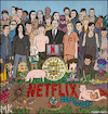 Cartoon: Sgt. Netflix (small) by matan_kohn tagged illustration,netflix,tvshow,thebeatles,theumbrellaacademy,darktvseries,orengeisthenewblack,strangerthings,theendofthefuckingworld,netflixandchill,paperhouse,jessicajones,daredevil,series,drawing,art,digitalart,blackmirror,13reasonswhy,caricature,bigmouth,sexeducationnetflix,funny,memes