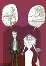 Cartoon: The perfect Marriage (small) by matan_kohn tagged marriage,man,woman,love,matan,kohn