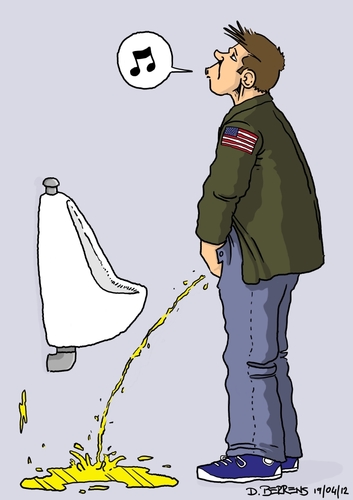 ... toilet humor