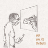 Cartoon: yep... (small) by Thomas Martin tagged mirrow,camel,truth