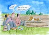 Cartoon: Erntehelfer (small) by Schuhmacher tagged spargel,polen,spargelernte,saisonarbeiter,spargelfelder,saisongemüse,inder