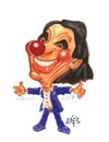 Cartoon: AZNAR (small) by SOLER tagged politico,caricatura,payaso