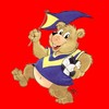 Cartoon: EL OSO (small) by SOLER tagged oso,deporte,infantil