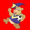 Cartoon: EL OSO (small) by SOLER tagged oso,deporte,infantil