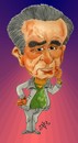 Cartoon: EMIL CIORAN (small) by SOLER tagged caricatura,rumania,cioran