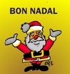 Cartoon: FELIZ NAVIDAD (small) by SOLER tagged papa noel navidad fiesta