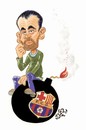 Cartoon: PEP GUARDIOLA (small) by SOLER tagged barcelona,guardiola,futbol