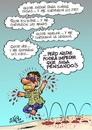 Cartoon: REPORTEROS SIN FRONTERAS (small) by SOLER tagged periodista,libertad,prensa