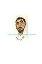 Cartoon: RETRATO DE AVI (small) by SOLER tagged retrato,avi,caricatura