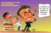 Cartoon: SARKOZY (small) by SOLER tagged berlin,muro,sarkozy