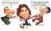 Cartoon: SELECCION ARGENTINA (small) by SOLER tagged messi argentina futbol