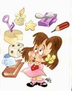 Cartoon: UN JUEGO (small) by SOLER tagged pasatiempos,juego,infantil