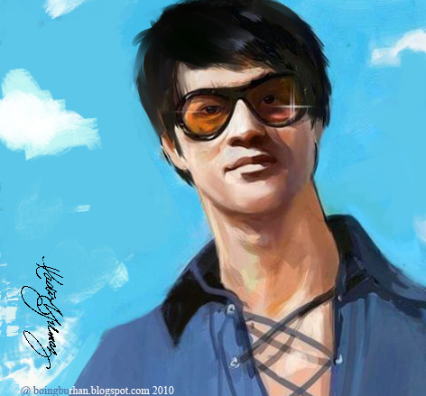 Cartoon: Bruce Lee (medium) by kadiryilmaz tagged illustration,lee,bruce