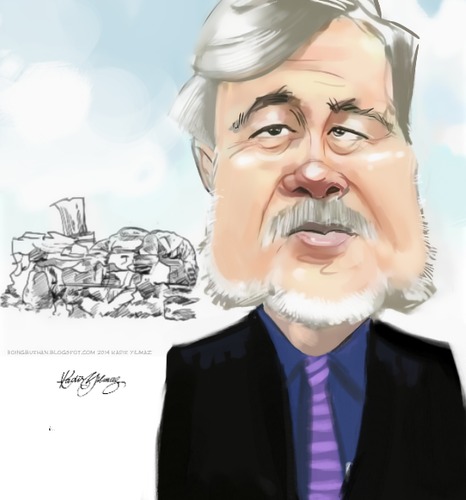 Cartoon: ilber Ortayli (medium) by kadiryilmaz tagged ortayli,ilber