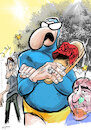 Cartoon: Boing Burhan (small) by kadiryilmaz tagged boing,burhan