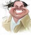 Cartoon: Jack Nicholson (small) by kadiryilmaz tagged jack,nicholsonsahb,batman,cartoon,character,des