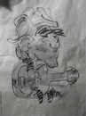 Cartoon: jj cale (small) by kadiryilmaz tagged jj,cale