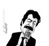 Cartoon: Muslum Gurses (small) by kadiryilmaz tagged muslum,gurses,karikatur,portre