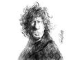 Cartoon: Rembrandt (small) by kadiryilmaz tagged rembrandt,harmenszoon,van,rijn,cartoon,karikatur,kadir,yilmaz