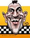 Cartoon: Celebrities (small) by rafaellewin tagged whitney,houston,jack,nicholson,nicholsson,robert,de,niro,meryl,streep,dilma,roussef,hugo,chavez,caricature,charges