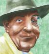 Cartoon: Fritz Lang (small) by Davor tagged fritz,lang,director,regisseur,movie,film,cinema