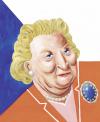 Cartoon: Madeleine Albright (small) by Davor tagged madeleine,albright,politics,usa,foreign,affairs,secretary,of,state,politik,außenministerin