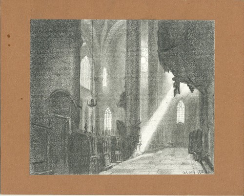 Cartoon: SMM (medium) by catalantrader tagged catedral