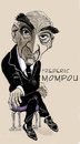 Cartoon: Frederic Mompou (small) by frostyhut tagged frederic,mompou,composer,pianist,classical,music,catalan,spanish