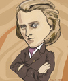 Cartoon: Johannes Brahms (small) by frostyhut tagged brahms music classical composer german