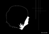 Cartoon: portrait (small) by Achatz tagged moosi,portrait