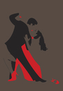 Cartoon: tango (small) by Achatz tagged tanz,tango,liebe,heiß