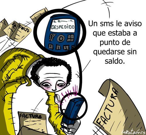 Cartoon: Empresas modernos (medium) by LaRataGris tagged moderno,despido