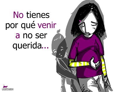 Cartoon: Solo si yo quiero (medium) by LaRataGris tagged aborto