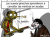 Cartoon: adornar la mentira (small) by LaRataGris tagged mentira politicos