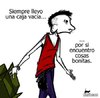 Cartoon: Atento (small) by LaRataGris tagged laratagris,felicidad