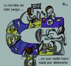 Cartoon: Avanzar en circulos (small) by LaRataGris tagged dormir,trabajar