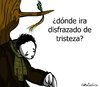 Cartoon: colores de esclavitud (small) by LaRataGris tagged tristeza