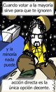 Cartoon: demacracia (small) by LaRataGris tagged elecciones