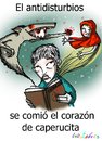 Cartoon: El asesino de la inocencia (small) by LaRataGris tagged cuentos,populares