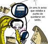Cartoon: Empresas modernos (small) by LaRataGris tagged despido,moderno