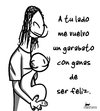 Cartoon: Garabatos Felices (small) by LaRataGris tagged laratagris,garabatos,bebe,felicidad