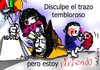 Cartoon: jugando a pintar (small) by LaRataGris tagged felicidad