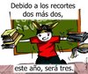 Cartoon: La crisis de los listos (small) by LaRataGris tagged cole