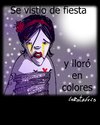 Cartoon: Olvidando sus penas (small) by LaRataGris tagged alegrias,tristezas